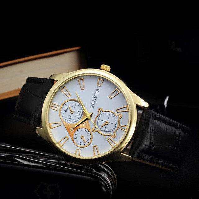 Geneva Watch Women Fashion 2018 Casual