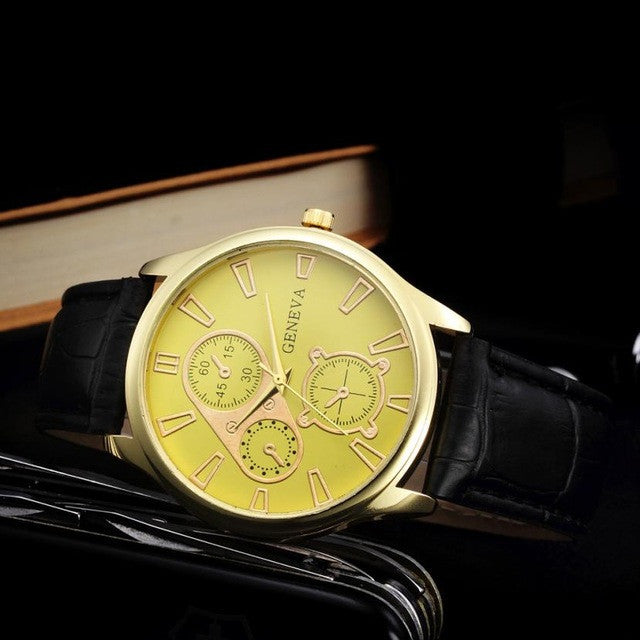 Geneva Watch Women Fashion 2018 Casual
