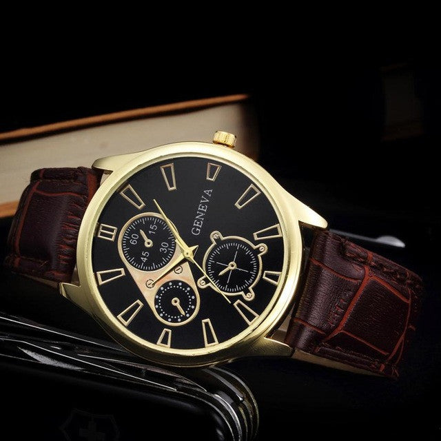 Geneva Watch Women Fashion 2018 Casual