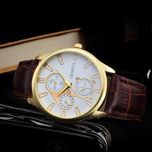 Geneva Watch Women Fashion 2018 Casual