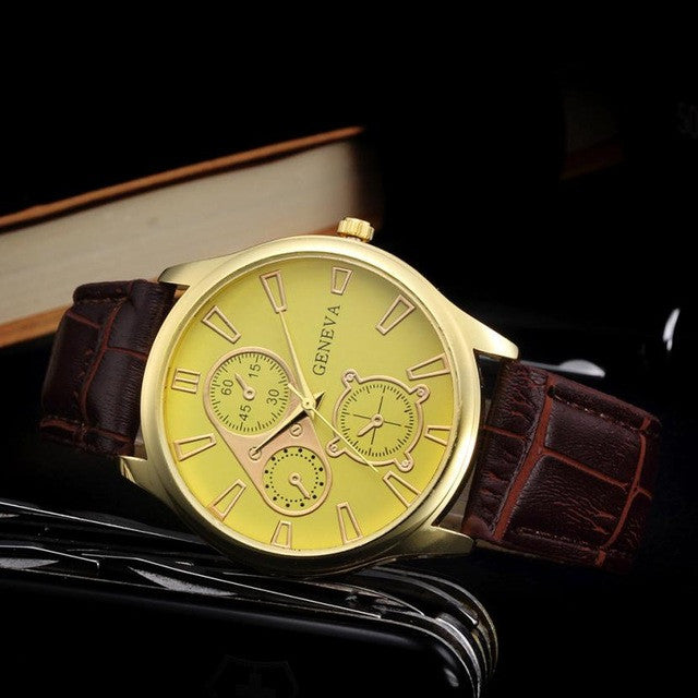Geneva Watch Women Fashion 2018 Casual