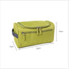 QIAQU Man Hanging Toiletry Bag