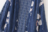Women Floral Print Beach Chiffon Loose Shawl Kimono Cardigan Top Cover Blouse