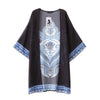 Women's Loose Cover Ups Kimono Cardigan Oversized Summer Chiffon Shawl Blouses