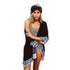 Women's Loose Cover Ups Kimono Cardigan Oversized Summer Chiffon Shawl Blouses