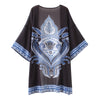 Women's Loose Cover Ups Kimono Cardigan Oversized Summer Chiffon Shawl Blouses