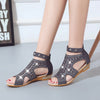 Spring Summer Ladies Women Wedge Sandals