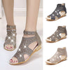 Spring Summer Ladies Women Wedge Sandals
