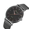 GENEVA Womens Classic Quartz Stainless Steel Wrist Watch Bracelet Watches