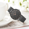 GENEVA Womens Classic Quartz Stainless Steel Wrist Watch Bracelet Watches