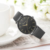 GENEVA Womens Classic Quartz Stainless Steel Wrist Watch Bracelet Watches